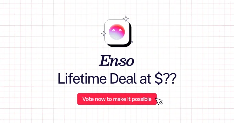 Enso lifetime deal