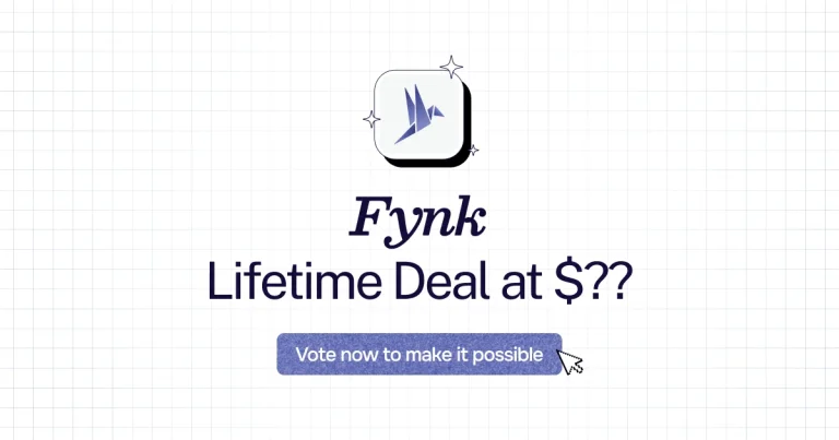 Fynk lifetime deal