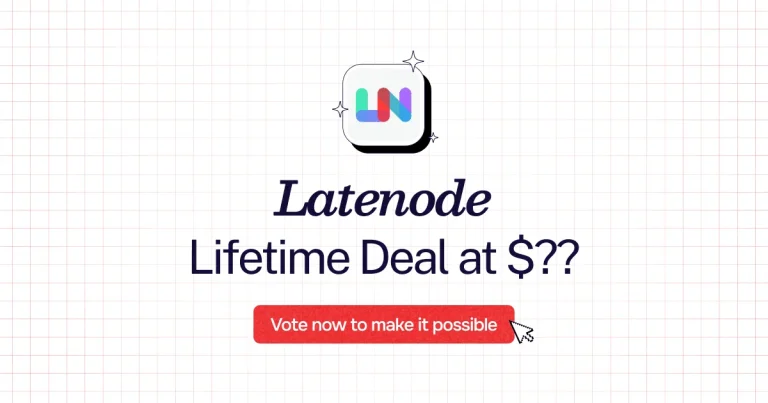 Latenode lifetime deal
