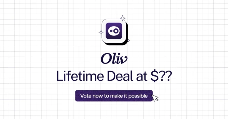 Oliv lifetime deal