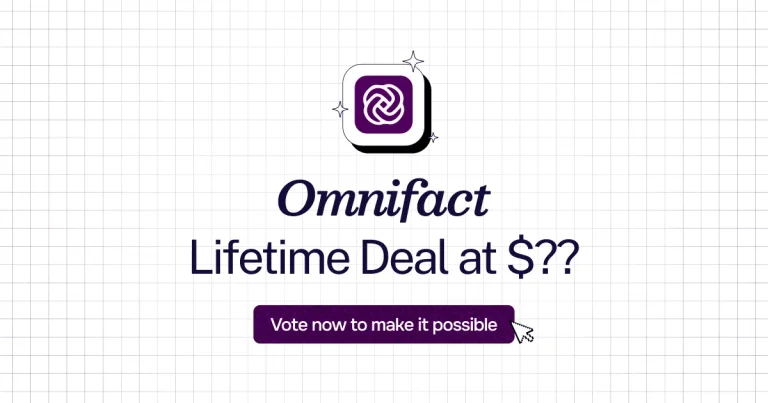 Omnifact lifetime deal