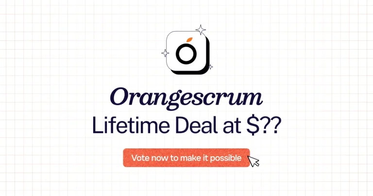 Orangescrum lifetime deal