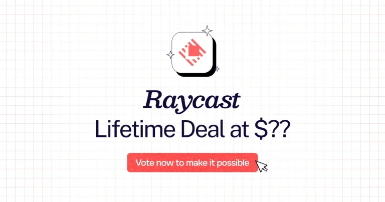 Raycast lifetime deal
