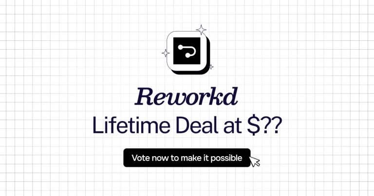Reworkd lifetime deal