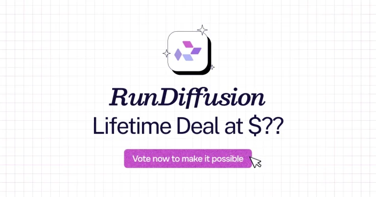 RunDiffusion lifetime deal
