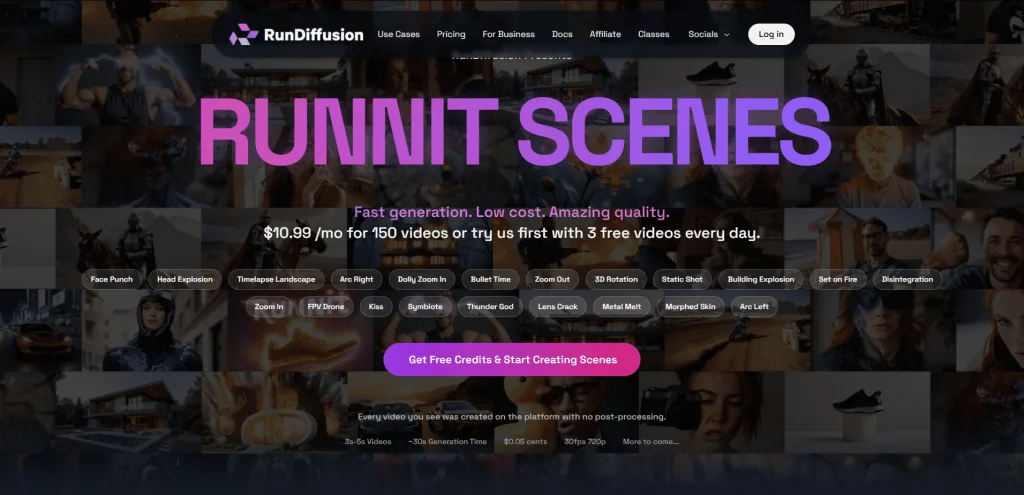RunDiffusion lifetime access