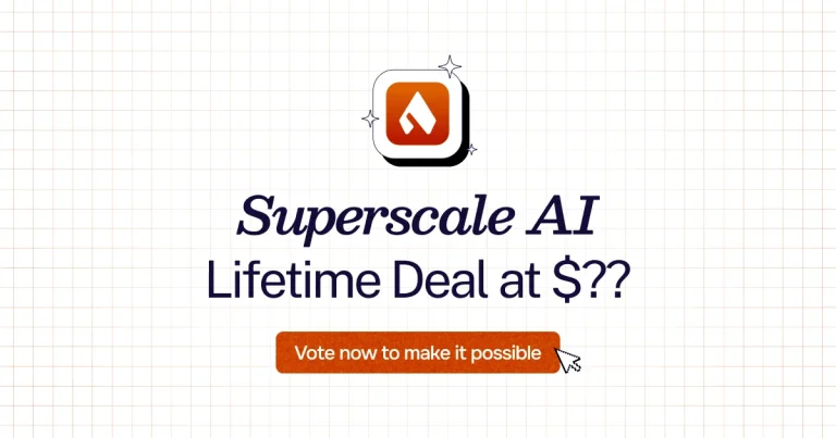Superscale AI lifetime deal
