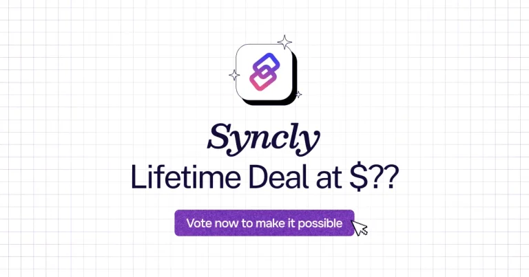 Syncly lifetime deal