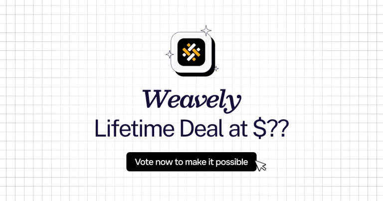 Weavely lifetime deal
