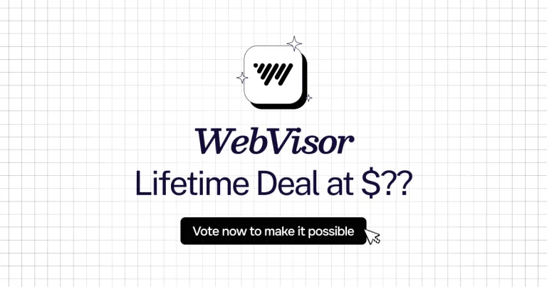 WebVisor lifetime deal