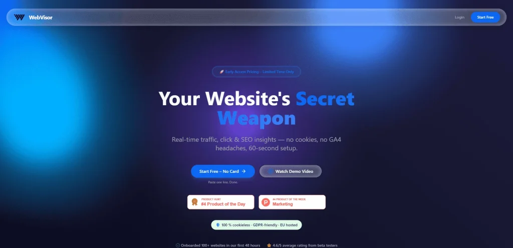 WebVisor lifetime access