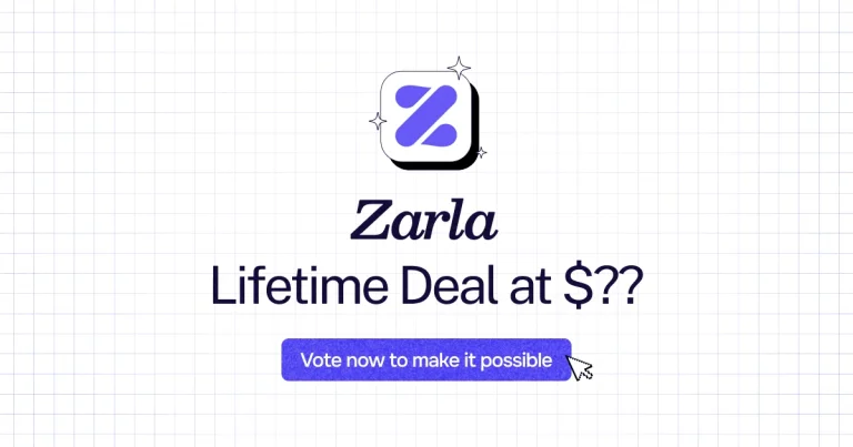 zarla lifetime deal