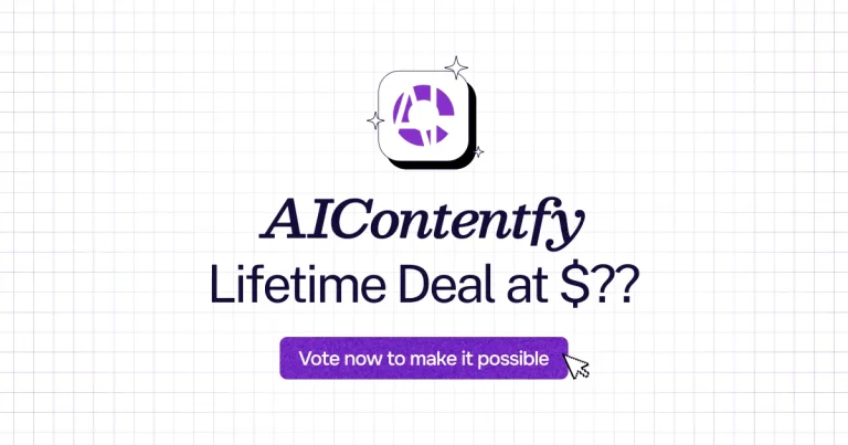 AIContentfy lifetime deal