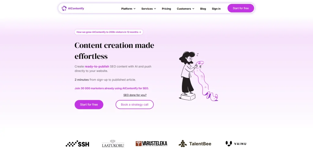 AIContentfy lifetime access