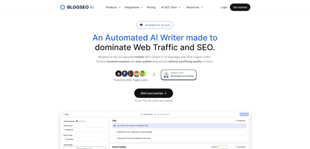 BlogSEO AI lifetime access