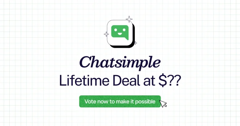 Chatsimple lifetime deal
