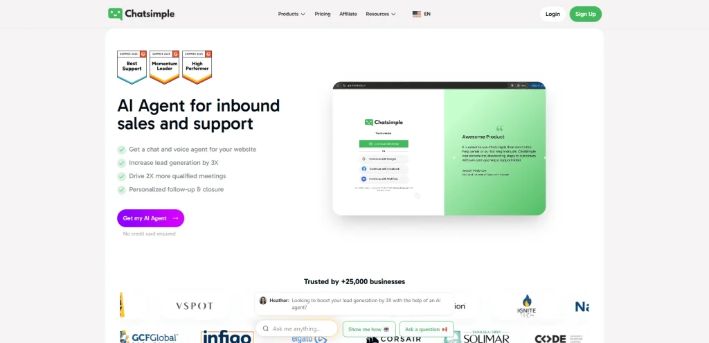 Chatsimple lifetime access