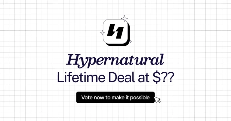 Hypernatural lifetime deal