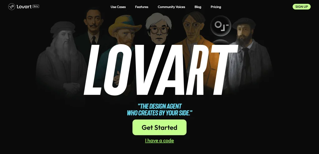 Lovart lifetime access