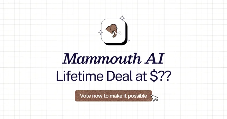 Mammouth AI lifetime deal