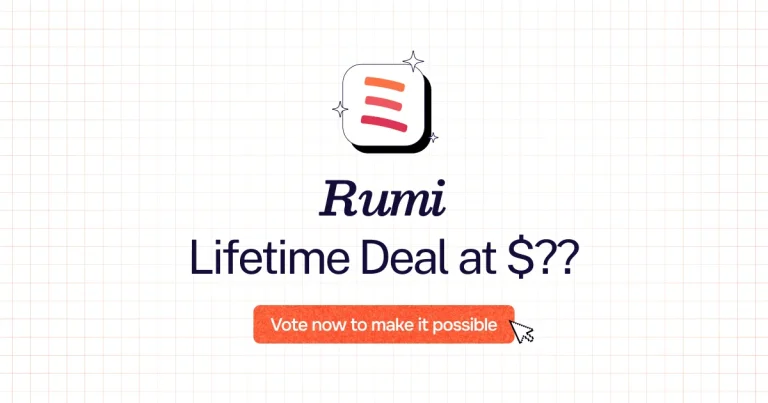 Rumi lifetime deal