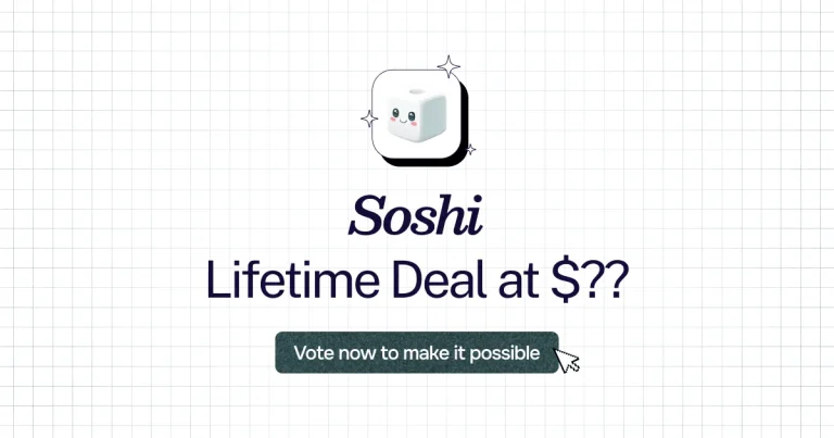 Soshi lifetime deal