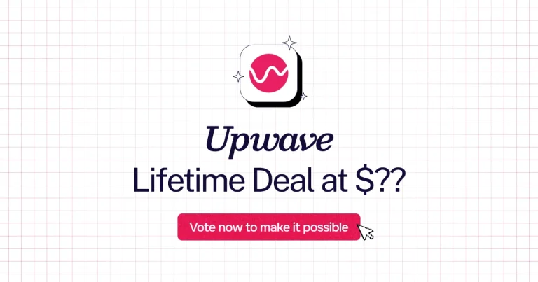 Upwave lifetime deal