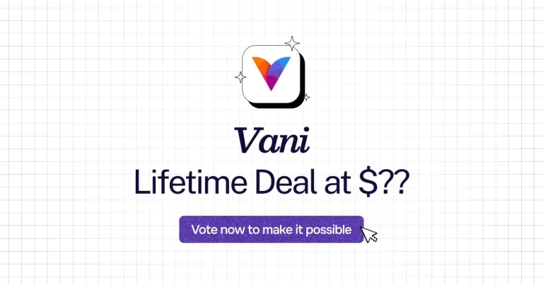 Vani lifetime deal