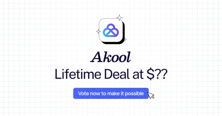 Akool lifetime deal