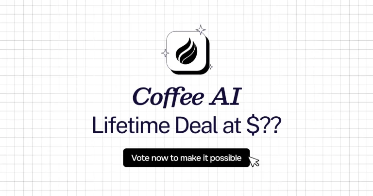Coffee AI lifetime deal