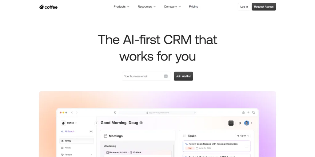 Coffee AI lifetime access