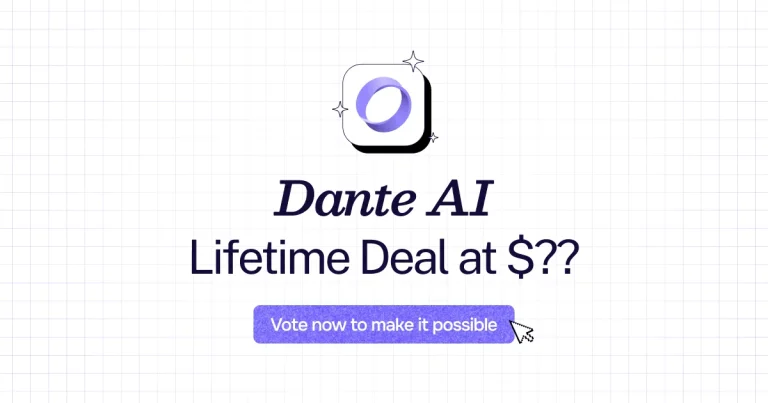 Dante AI lifetime deal