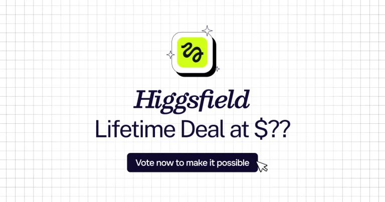Higgsfield lifetime deal
