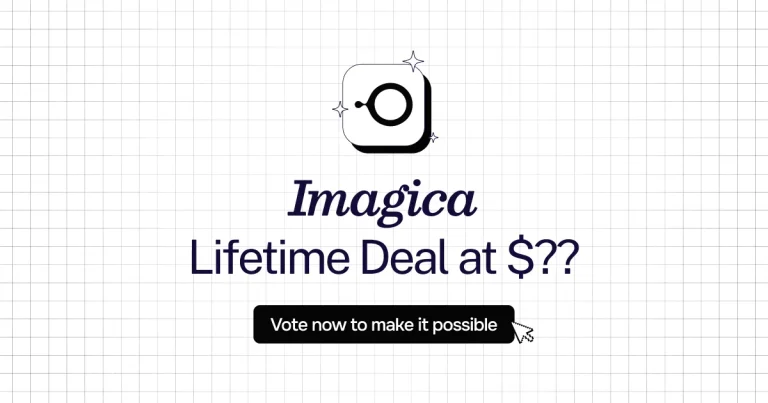 Imagica lifetime deal