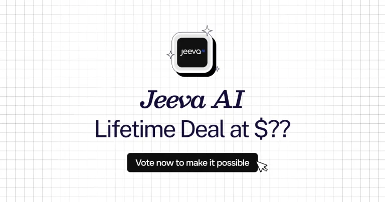 Jeeva AI lifetime deal