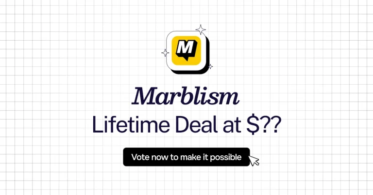 Marblism lifetime deal