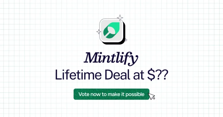 Mintlify lifetime deal