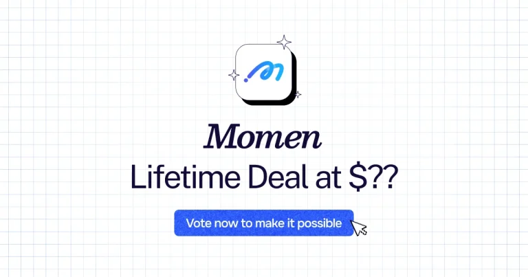 Momen lifetime deal