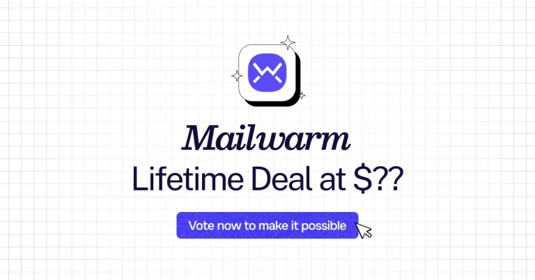 Mailwarm lifetime deal