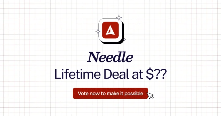 Needle lifetime deal