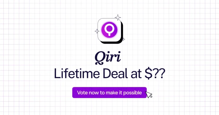 Qiri lifetime deal