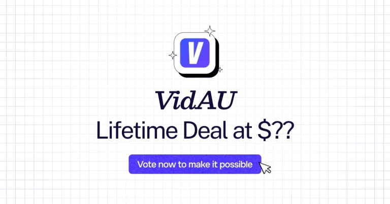 VidAU lifetime deal