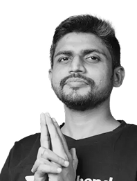 Dhruv Patel - Saleshandy founder