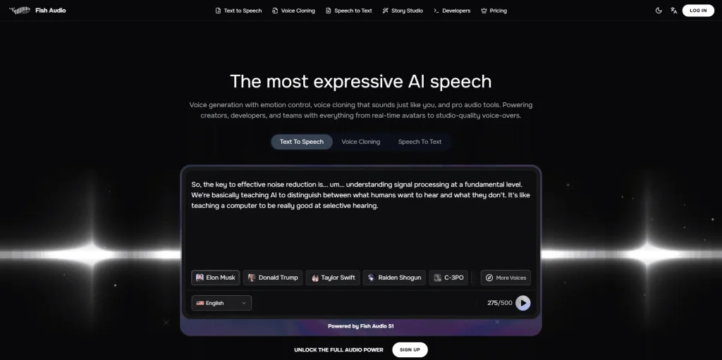 Fish Audio lifetime access