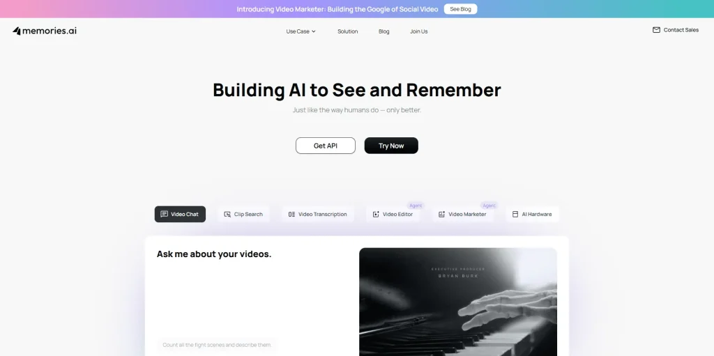 Memories.ai Lifetime lifetime access