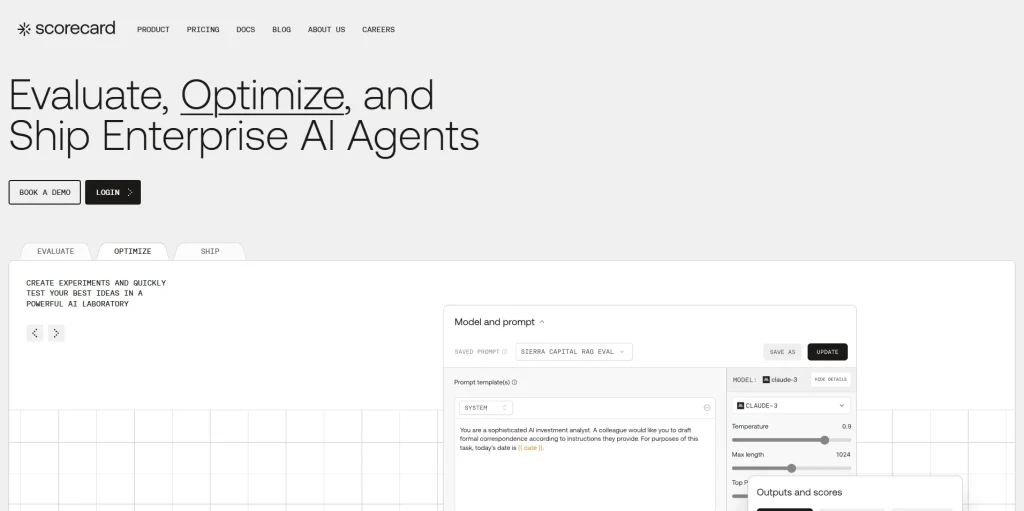 Scorecard lifetime access