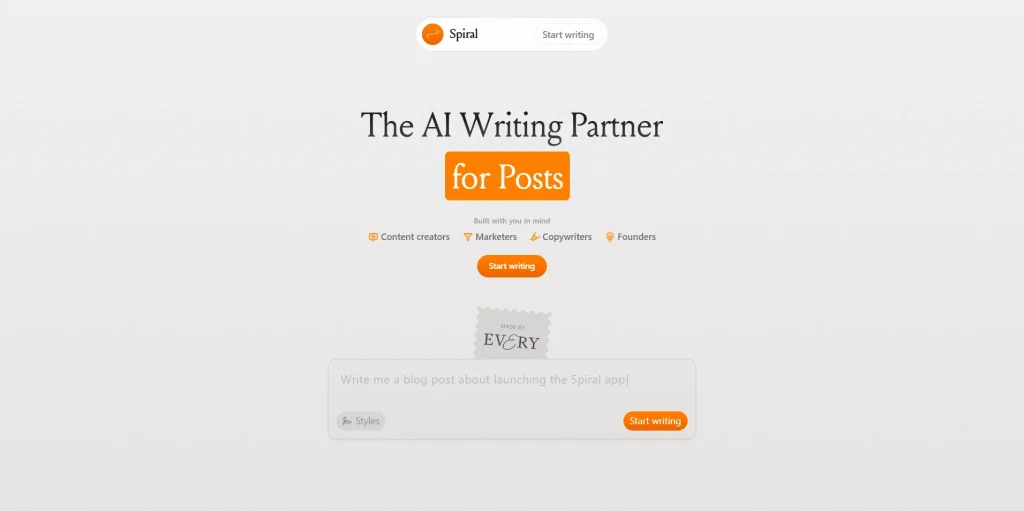 Spiral lifetime access