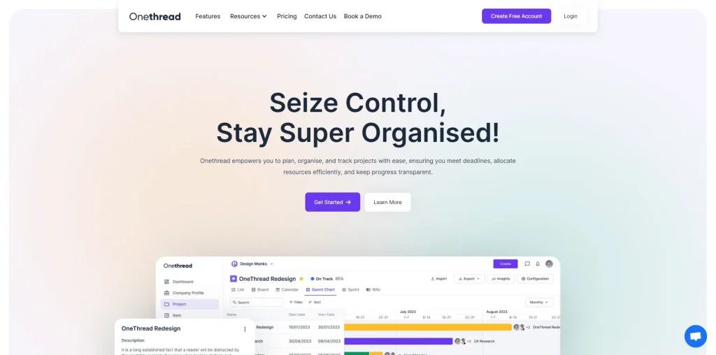 Onethread lifetime access
