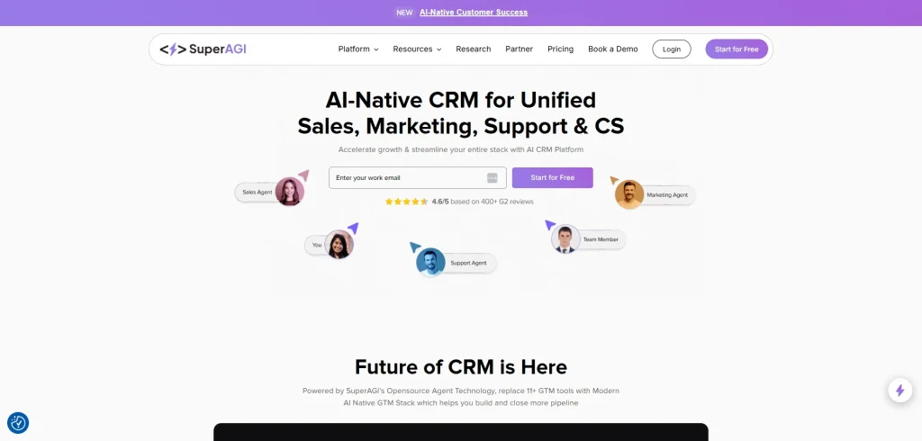 SuperAGI lifetime access