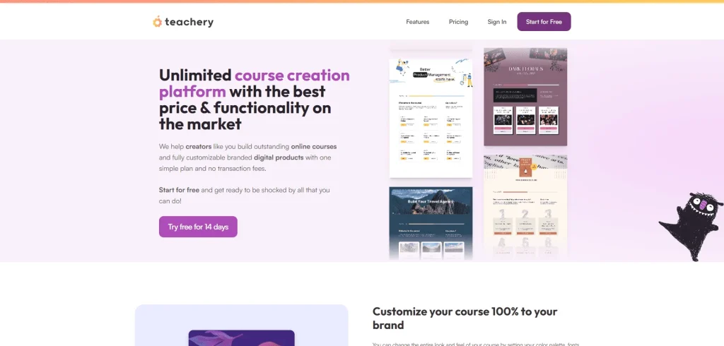 Teachery lifetime access